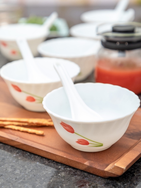 

Laopala White & Red Set