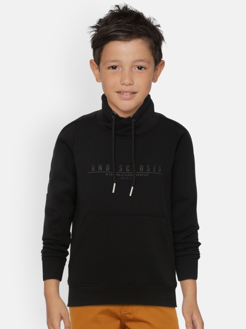 

Monte Carlo Boys Black Printed Detail Sweatshirt