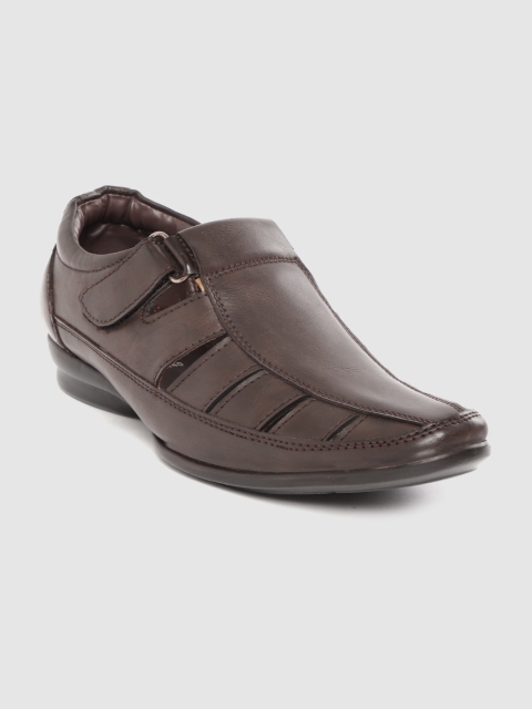 

Roadster Men Coffee Brown Shoe-Style Sandals