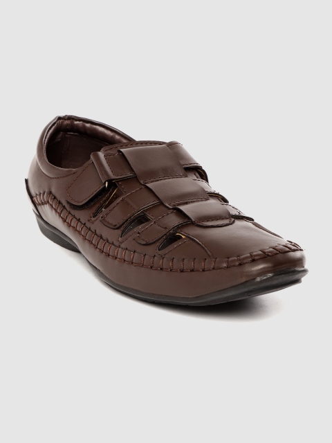 

Roadster Men Coffee Brown Shoe-Style Sandals
