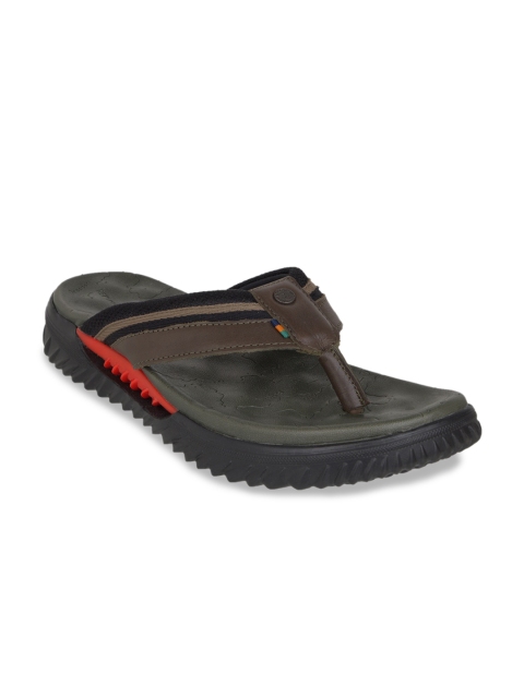 

Buckaroo Men Brown Comfort Sandals