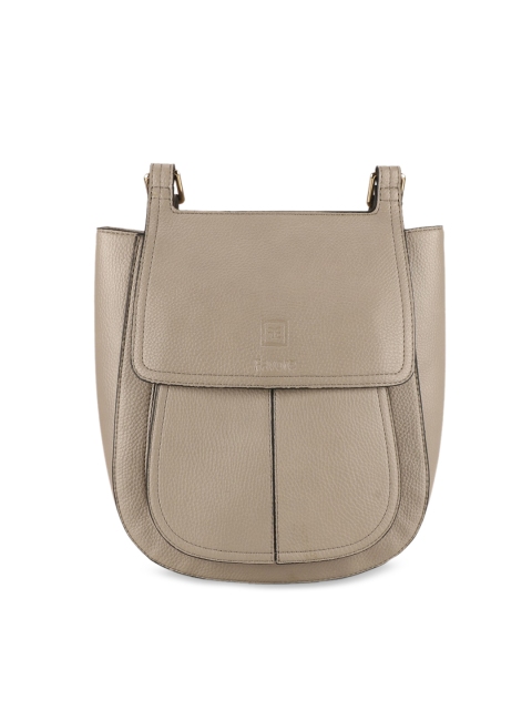 

Favore Women Beige Solid Backpack