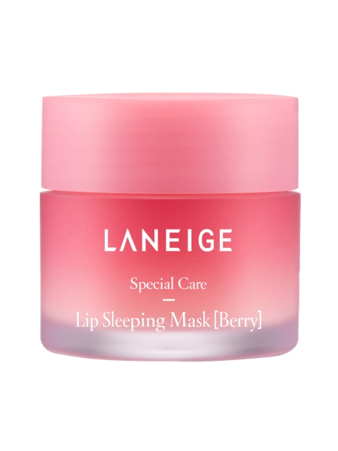 

LANEIGE Unisex Lip Sleeping Mask Lip Care- Berry 20 g, Pink