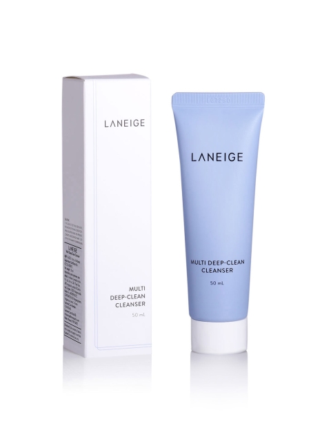 

LANEIGE Unisex Multi Deep Clean Cleanser 50 ml, Blue