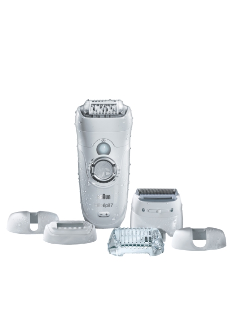 

Braun 7-561 Silk Epil 7 Wet & Dry Cordless Epilator - White