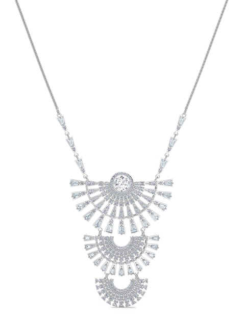 

SPARKLING DC:NECKLACE LRG DU CZWH/RHS, White