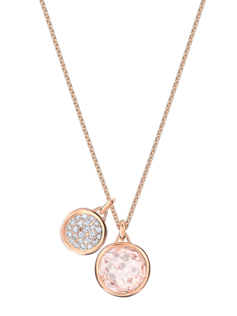 

SWAROVSKI Rose Gold Plated Tahlia CZ Studded Pendant