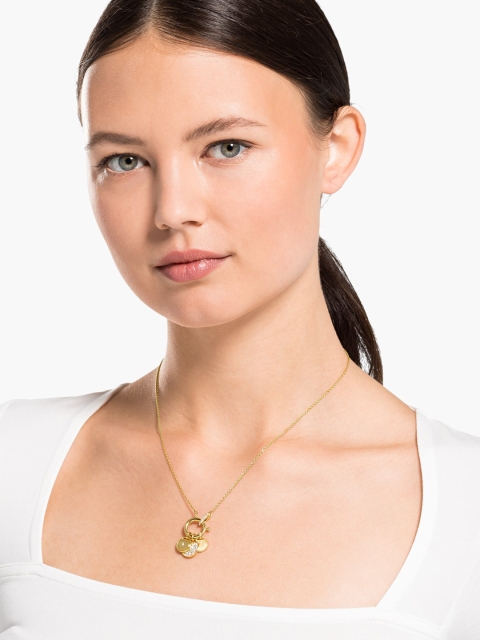 

SWAROVSKI Gold-Plated Necklace, White