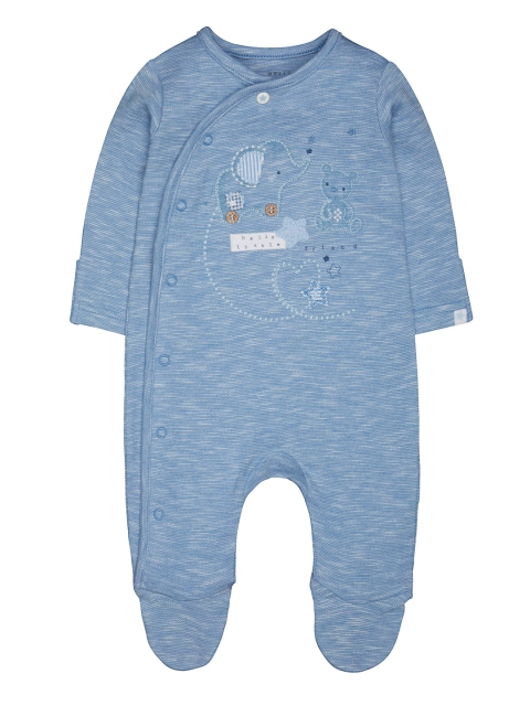 

mothercare Boys Blue Printed Sleepsuit