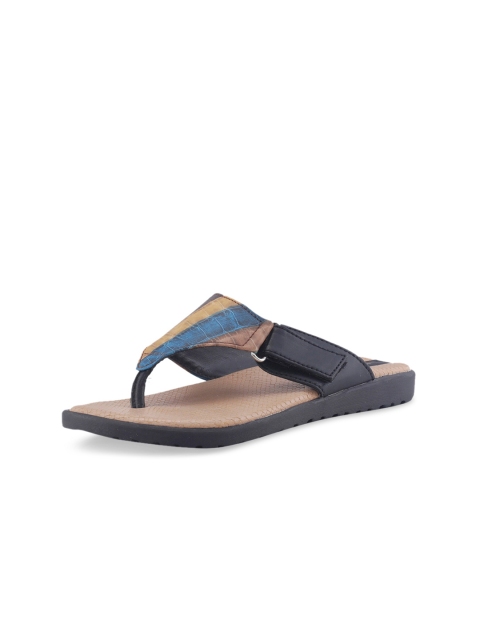 

Khadims Boys Beige & Blue Colourblocked Comfort Sandals