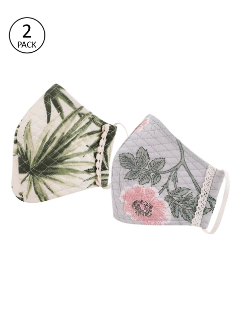 

Kazo Pack of 2 Reusable Face Masks, Grey