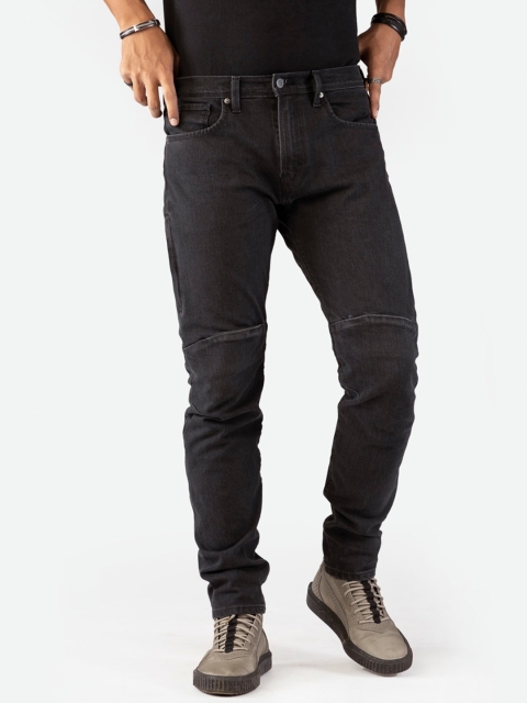 

Levis x Royal Enfield Men Black 512 Slim Tapered Fit Mid-Rise Clean Look Stretchable Jeans