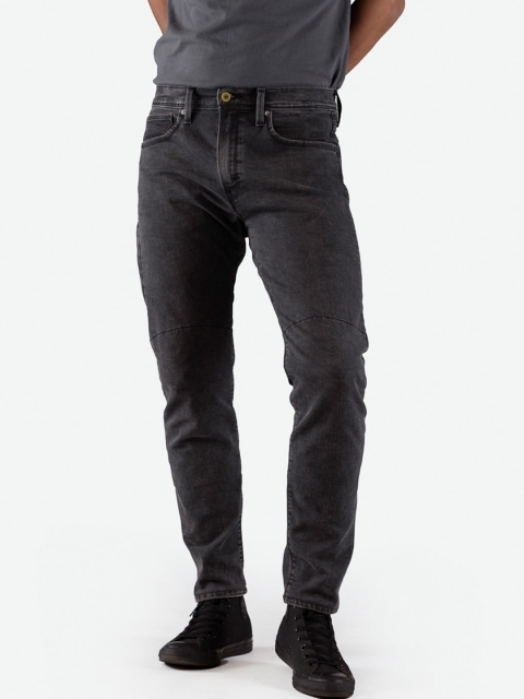 

Levis x Royal Enfield 512 Men Grey Slim Tapered Fit Mid-Rise Clean Look Stretchable Jeans