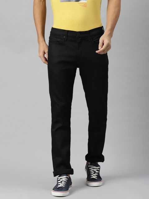 

Levis Men Black 511 Redloop Slim Fit Sustainable Stretchable Sustainable Jeans