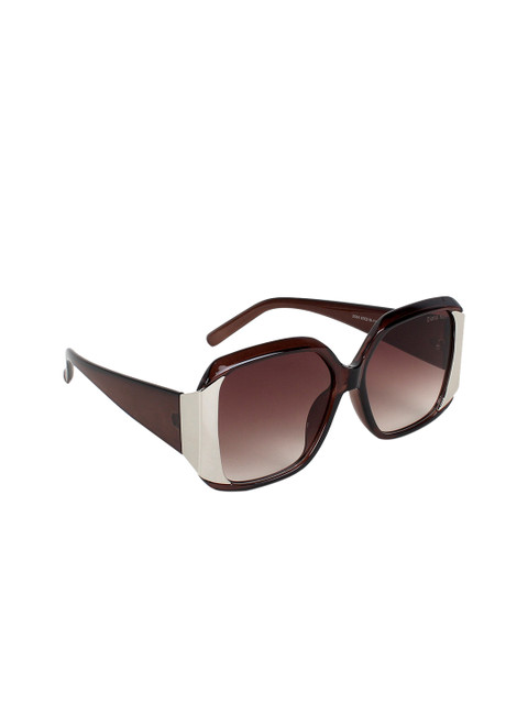 

Diana Korr Women Oversized Sunglasses DKOEWG006BRW, Brown