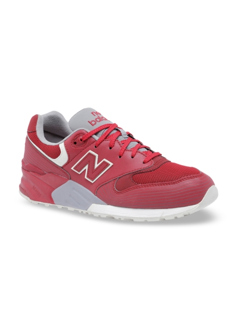

New Balance Men Red Sneakers