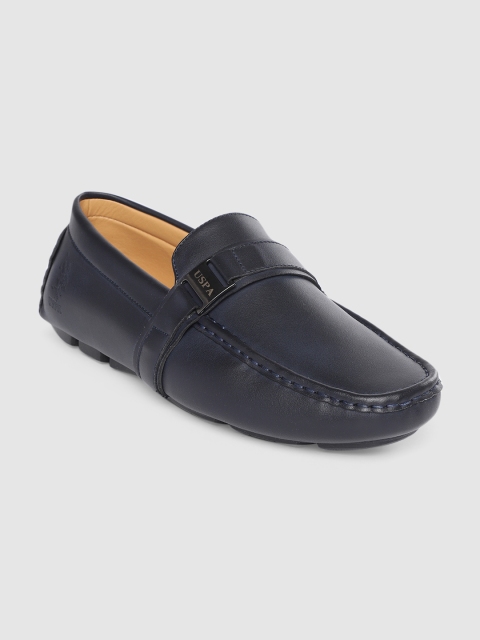 

U.S. Polo Assn. Men Navy Blue MAGNUS Loafers