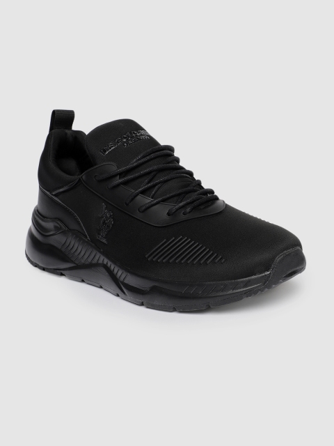 

U.S. Polo Assn. Men Black CLAUDIUS Walking Shoes