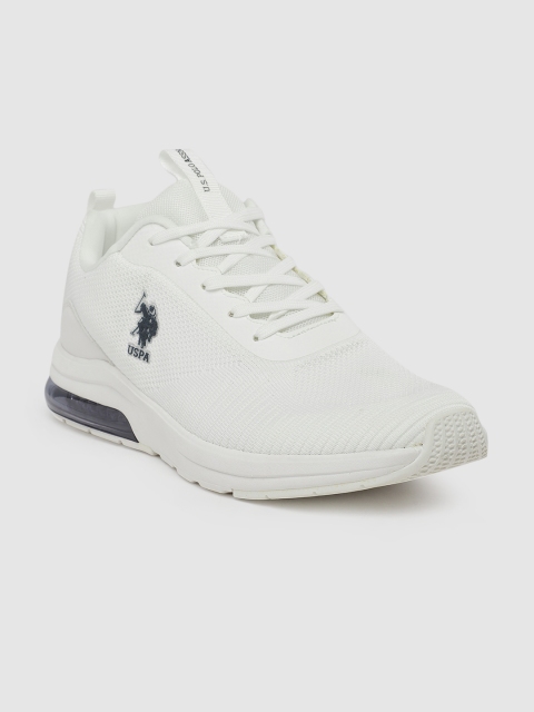 

U.S. Polo Assn. Men Off-White PLUNER Walking Shoes