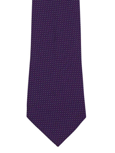 

Blacksmith Men Purple Self-Design Accessory Gift Set