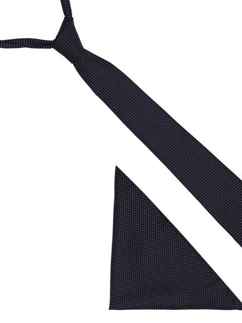 

Blacksmith Men Navy Blue Self-Design Accessory Gift Set