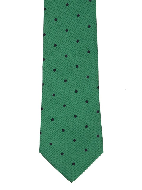

Blacksmith Men Green & Black Polka Dot Patterned Accessory Gift Set
