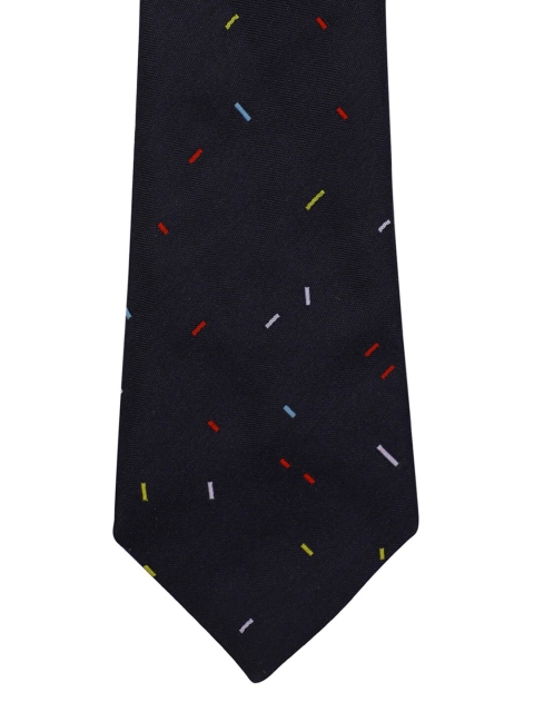 

Blacksmith Men Navy Blue & Red Self-Design Accessory Gift Set