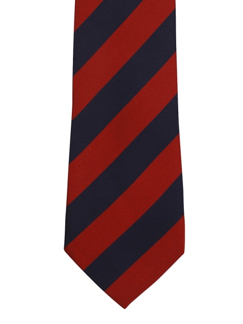 

Blacksmith Men Maroon & Navy Blue Striped Accessory Gift Set