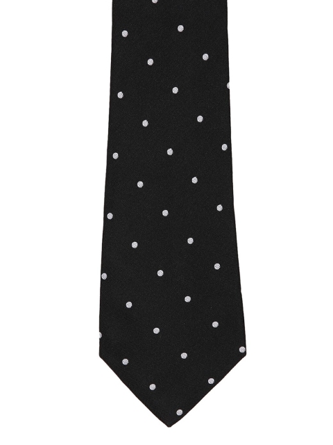 

Blacksmith Men Black & White Polka Dot Patterned Accessory Gift Set