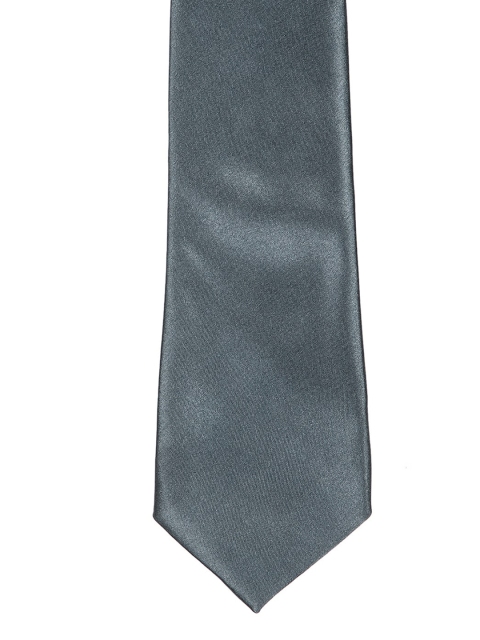 

Blacksmith Men Grey Solid Accessory Gift Set