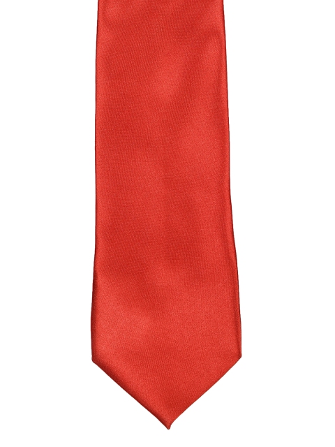 

Blacksmith Men Red Solid Accessory Gift Set