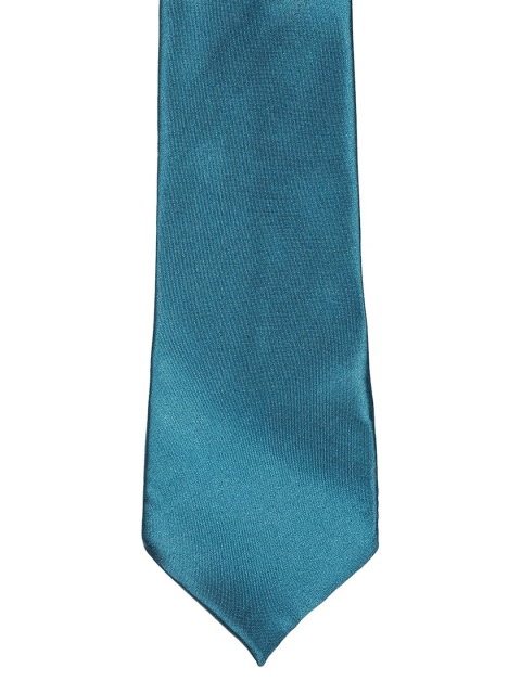 

Blacksmith Men Teal Blue Solid Accessory Gift Set