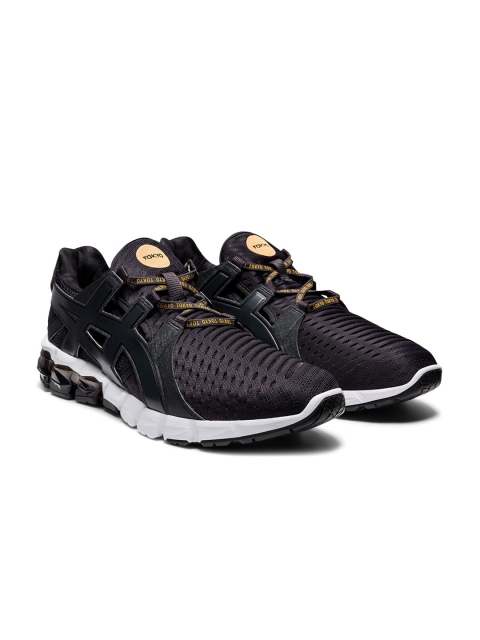 

ASICS Men Charcoal Grey & Black GEL-QUANTUM 90 TYO Sneakers