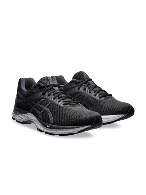 

ASICS Gel-Zone 7 Men Black Synthetic Running Shoes