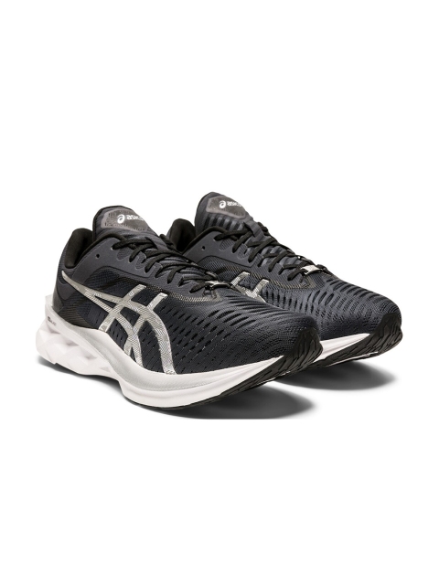 

ASICS Men Black & Grey NOVABLAST PLATINUM Running Shoes