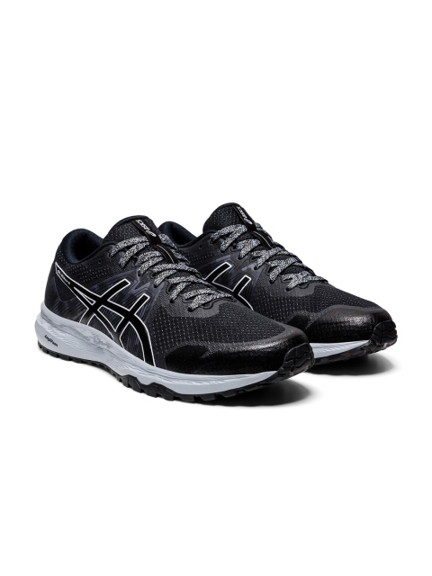 

ASICS Women Charcoal Grey & Black GEL-SCRAM 6 Running Shoes