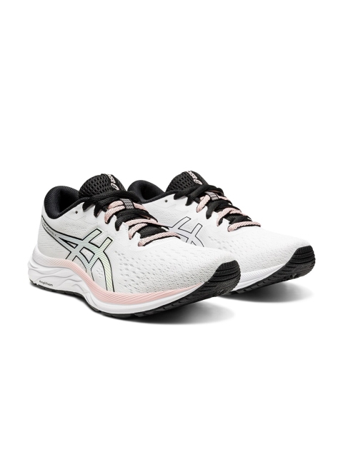 

ASICS Women White & Black GEL-EXCITE 7 Running Shoes