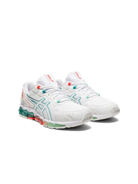 

ASICS Gel-Quantum 360 6 Women White Green Colourblocked Sneakers
