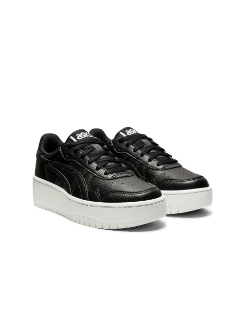 

ASICS Japan S Pf Women Black White Colourblocked Sneakers