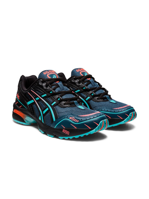 

ASICS Men Blue & Black GEL-1090 Sneakers