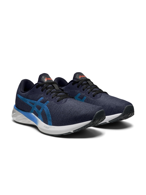 

ASICS Men Blue Synthetic ROADBLAST Running Shoes