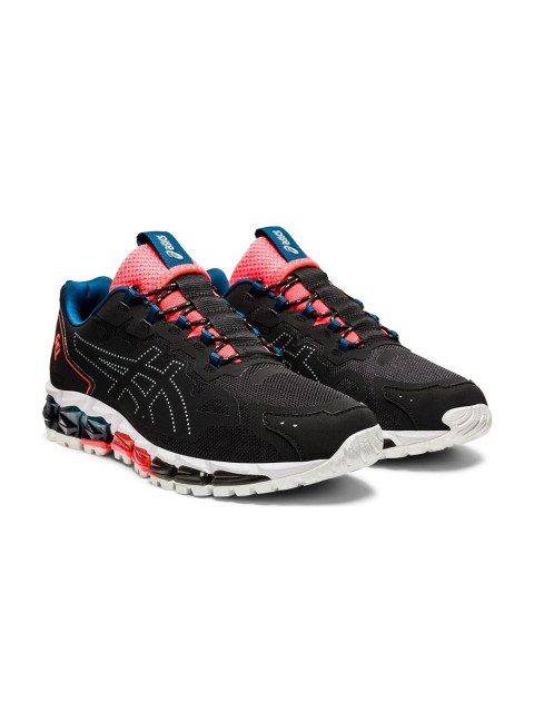 

ASICS Men Black & Blue GEL-QUANTUM 360 6 Sneakers