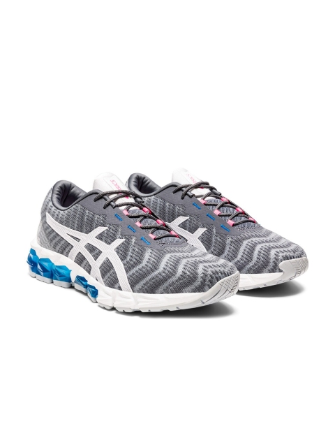 

ASICS Women Grey & White GEL-QUANTUM 180 5 Sneakers