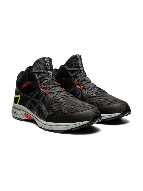

ASICS Men Black GEL-VENTURE 8 MT Mid-Top Running Shoes
