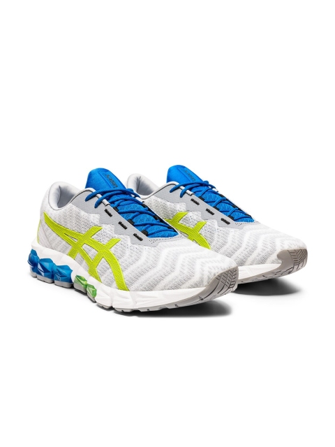 

ASICS Gel-Quantum 180 5 Men Grey Printed Sneakers