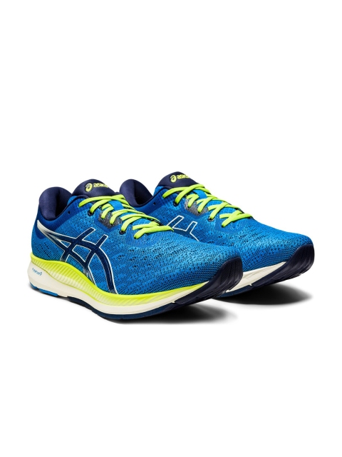 

ASICS Men Blue & Black EvoRide Running Shoes