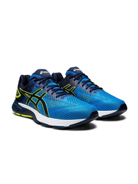 

ASICS Men Blue Synthetic Running Shoes