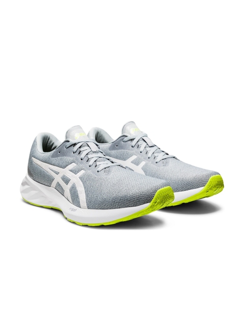 

ASICS Men Grey & White ROADBLAST Running Shoes