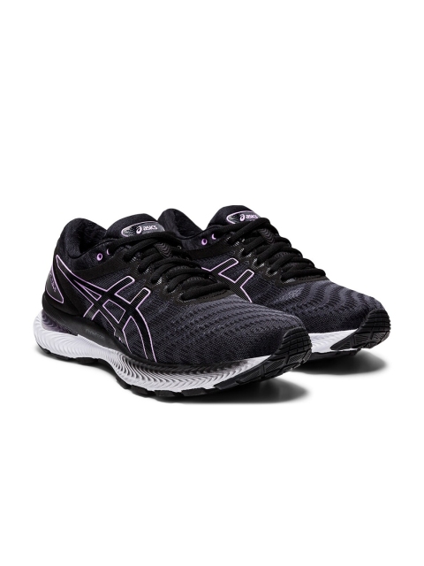 

ASICS Gel-Nimbus 22 Women Black Running Shoes