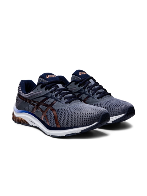 

ASICS Men Blue Synthetic GEL-FLUX 6 Running Shoes
